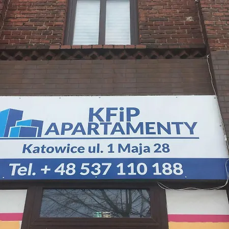 Appartement Kfip Triple Apart 4b Katowice